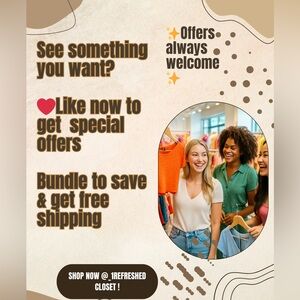 Like & Bundle to save big!